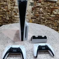 ps5 slim  دو دسته