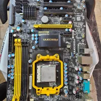 مادر برد و cpu