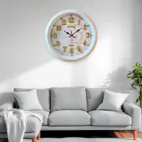 ساعت دیواری نیتاک کوارتز 105|ساعت دیواری و تزئینی|بندر انزلی, کارآموزی|دیوار