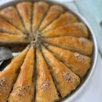 آموزش تخصصی باقلوا استانبولی در بانه