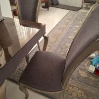 میز صندلی نهار خوری ..درحد نو|میز و صندلی غذاخوری|مشهد, هنرور|دیوار