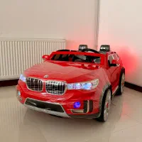 ماشین شارژی دوقولو سایز بزرگ باتری نو با ریموت