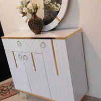 میز تلوزیون و جاکفشی در حد|میز تلویزیون|مشهد, جاهد شهر|دیوار