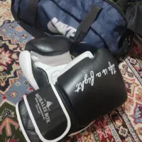 دستکش بوکس و مویتای|تجهیزات ورزشی|مشکین‌دشت, |دیوار