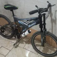 دوچرخه 24 دنده ای کمکدار حرفه ای در حد نو|دوچرخه، اسکیت، اسکوتر|قزوین, |دیوار