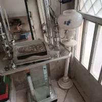 آیینه و شمعدان و جا قرآن سالم وتمیز|بوفه، ویترین، کنسول|اصفهان, فجر|دیوار