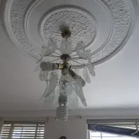 لوستر|لوستر و چراغ آویز|شیراز, رازی|دیوار