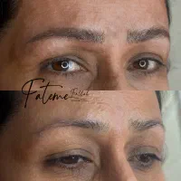 میکروبلیدینگ ابرو نچرال