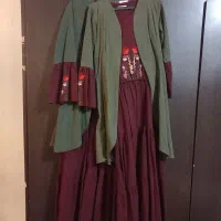 مانتو ست مادر دختری ۳۸و۴۶