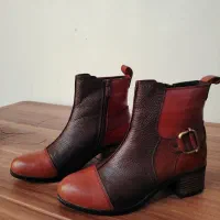 بوت سایز38  چرم مصنوعی|کیف، کفش، کمربند|کرمان, |دیوار