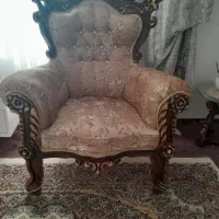 مبل سلطنتی نه نفره درحدنو|مبلمان خانگی و میز عسلی|مرند, |دیوار