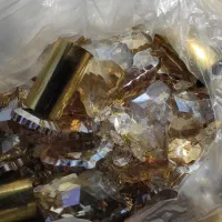لاله لوستر کریستال جنس خوب