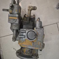 پمپ گازوییل گریدر کوماتسو آر ۲