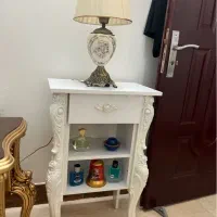 میز مبل سلطنتی میز عسلی چوبی منبت کاری میز چوبی|مبلمان خانگی و میز عسلی|مشهد, وکیل‌آباد|دیوار