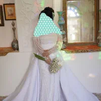 لباس عقدی یا عروس مدل دو دامنه|لباس|بوشهر, |دیوار