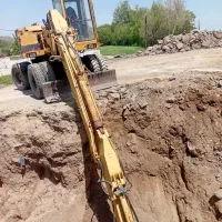 بیل کاترپیلار لاستیکی مدل 1998|خودرو سنگین|تهران, اکباتان|دیوار