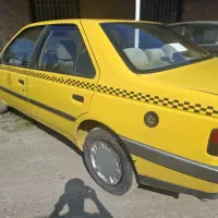 تاکسی پژو 405 مدل95 دوگانه سوز