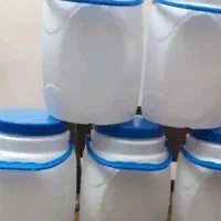 دبه ماست 2 کیلویی.تمیز