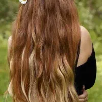 کوتاهی مو های طبیعی و رنگی