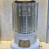 بخاری گازی دوکاره هم خوراک پزی هم گرمایشی