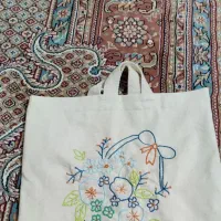 کیف گلدوزی شده
