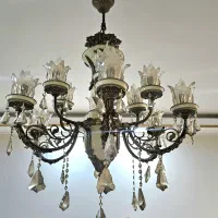 لوستر 12 شاخه لوکس تعداد 3تا