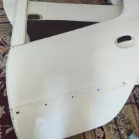 درب شرکت206رتگ سفید