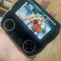 پی اس پیPSP GO تمیز نو فول گیم با کیف و شارژ