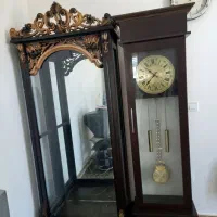 فروش میز تلویزیون و بوفه و ساعت ایستاده چوبی|بوفه، ویترین، کنسول|قیدار, |دیوار