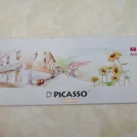 مداد رنگی ۴۸ رنگه پیکاسو