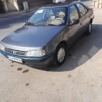 پژو ۴۰۵ خاکستری دوگانه شرکت