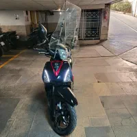 لاکی 180 1404 خشک|موتورسیکلت|تهران, قبا|دیوار