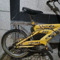 دوچرخه سایز 16 بفروش می‌رسد. قیمت یک میلیون پانصد