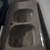 سینک استیل سالم