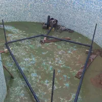 آبیاری قطره ای و اجرای تاسیسات استخر