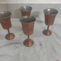 جام و ظروف مسی و برنجی