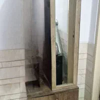 جاکفشی آیینه دار کشویی