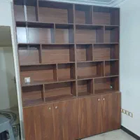 کتابخانه /قفسه /شلف /دکور|کتابخانه، شلف، قفسههای دیواری|کرج, کمالشهر|دیوار