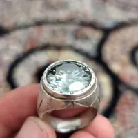 انگشتر موزونایت|جواهرات|کرمانشاه, |دیوار