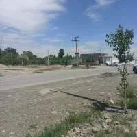 زمین حاشیه جاده اصلی کاهو