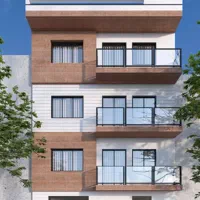 اپارتمان ۹۰متری پشت بیمارستان طبقه۱