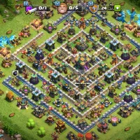 اکانت کلش دارای کلن قوی|کنسول، بازی ویدئویی و آنلاین|خوی, |دیوار