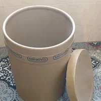 بشکه مقوایی محکم