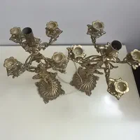 شمعدانی طرح فرشته