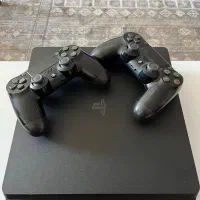Ps4 slim 1t دو دسته