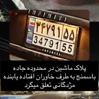 پلاک ارس گمشده