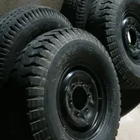 رینگ و لاستیک نیسان