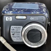 دوربین HP Photosmart در حد نو فوق العاده تمیز