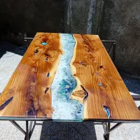 انواع کار چوب با رزین اپوکسی