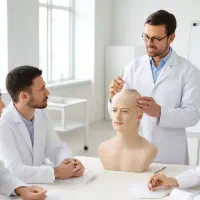 دوره آموزش کاشت مو و ابرو